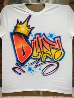 Graffiti Letter Crown