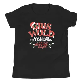 Griswold Exterior Illumination Kid's Youth Tee