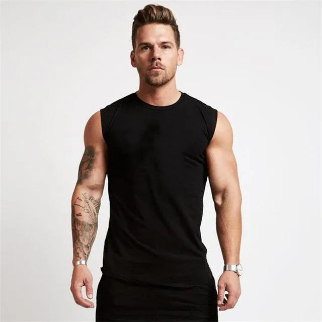 Gym Sleeveless Shirt