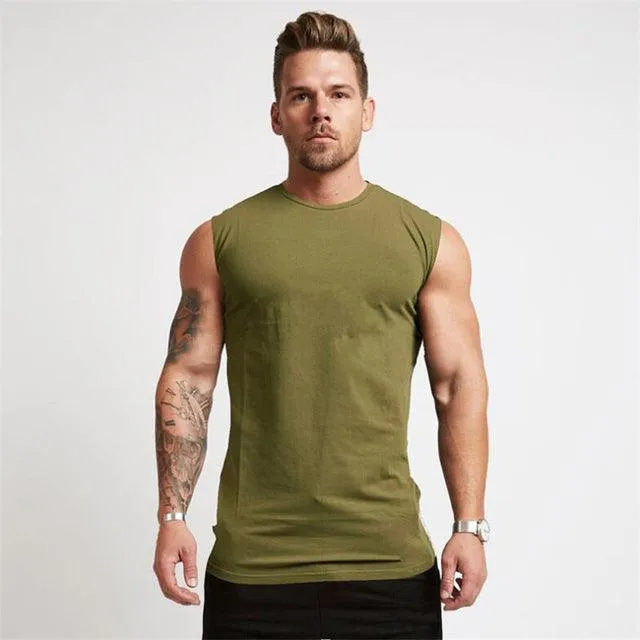 Gym Sleeveless Shirt