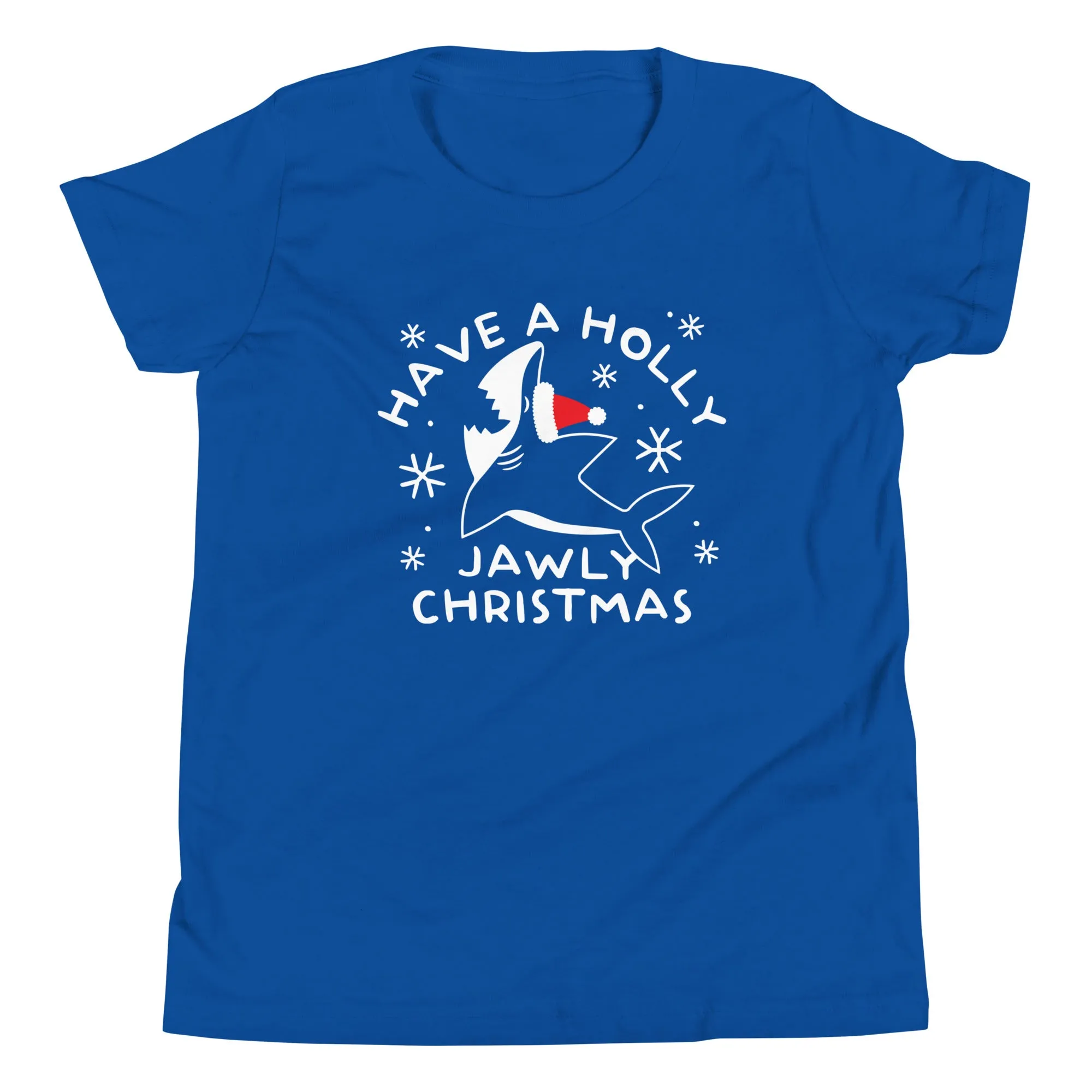 Have A Holly Jawly Christmas Kid's Youth Tee