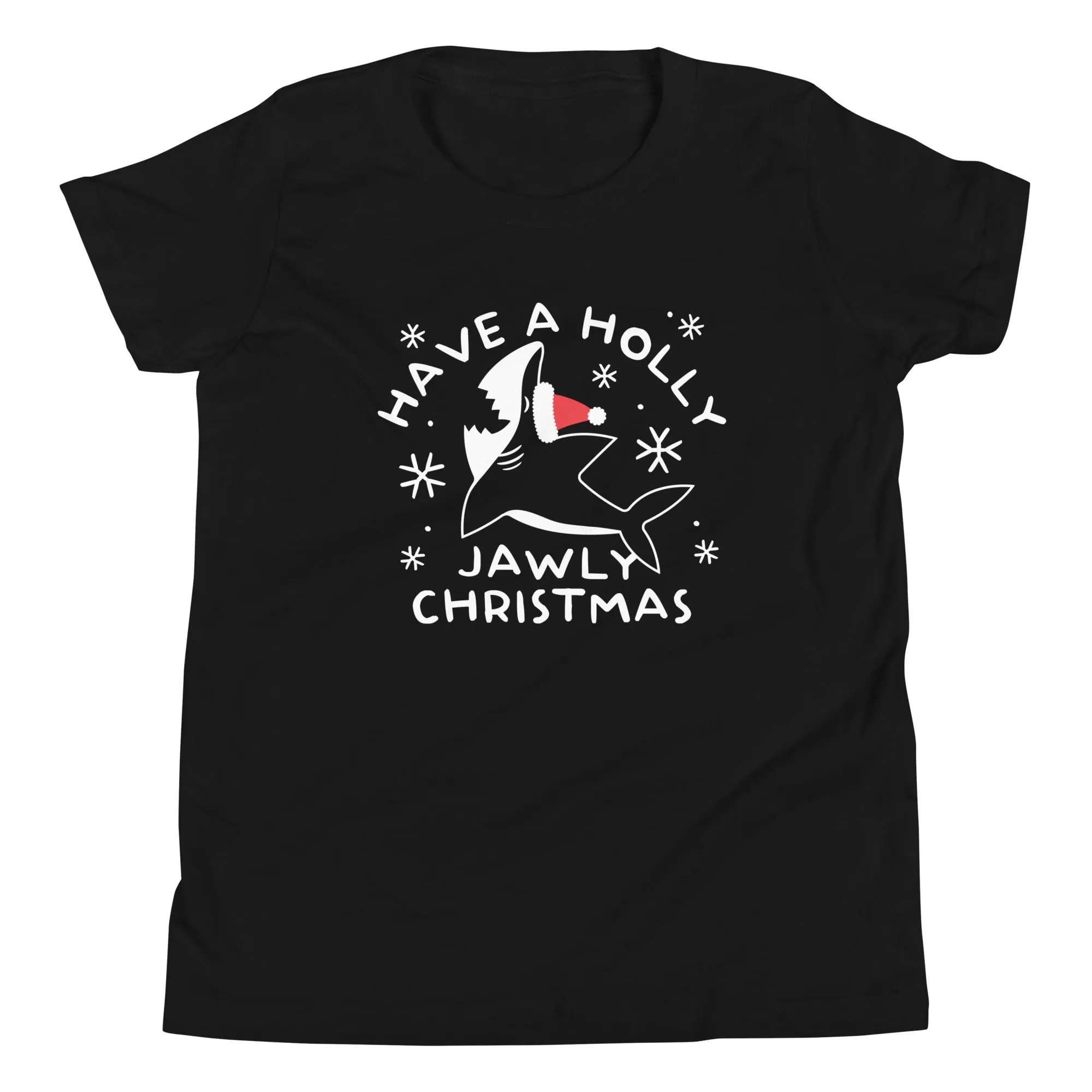 Have A Holly Jawly Christmas Kid's Youth Tee