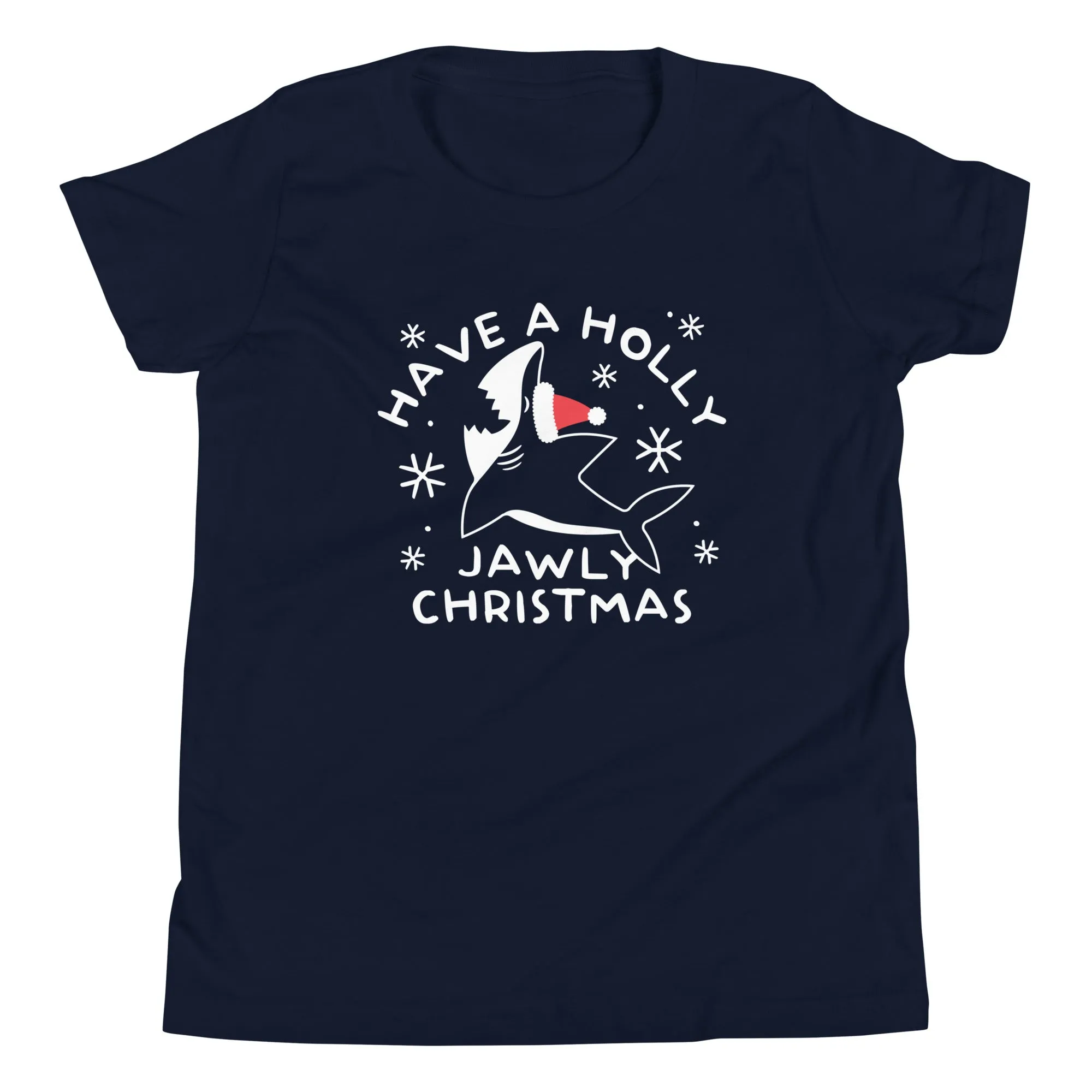 Have A Holly Jawly Christmas Kid's Youth Tee