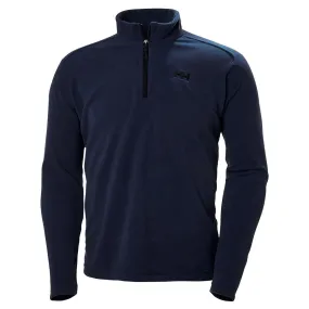 Helly Hansen Men's Evening Blue Daybreaker Half Zip Fleece