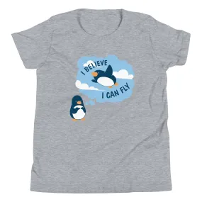 I Believe I Can Fly Kid's Youth Tee