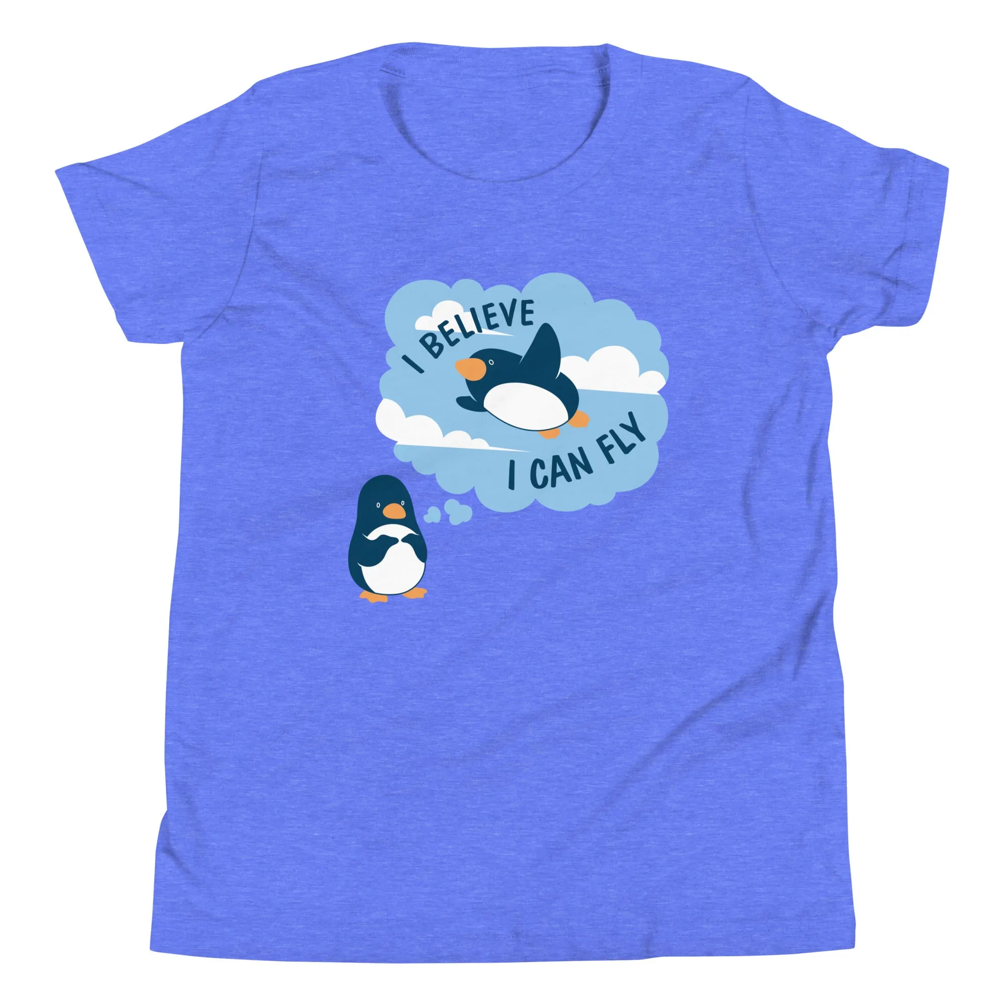 I Believe I Can Fly Kid's Youth Tee