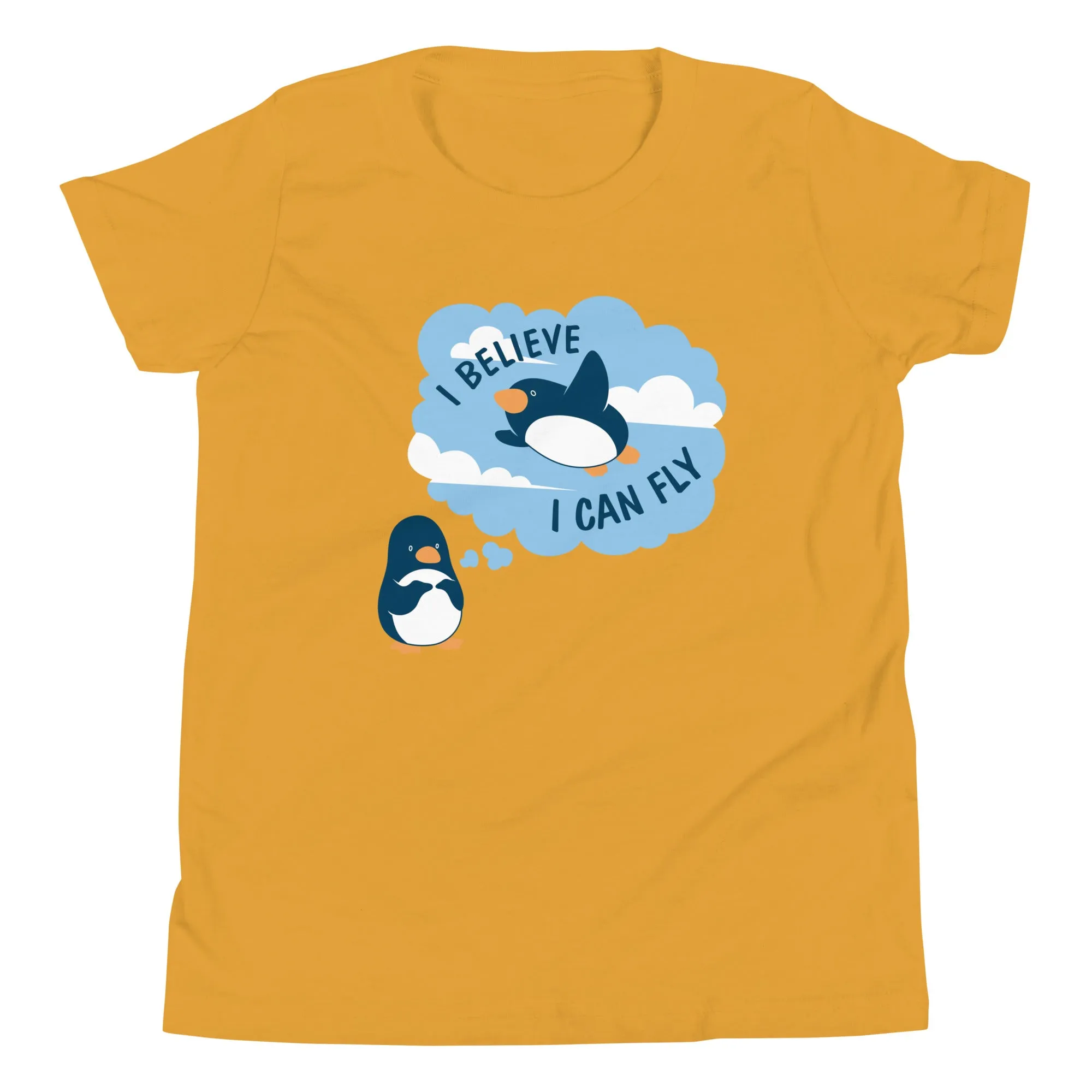 I Believe I Can Fly Kid's Youth Tee