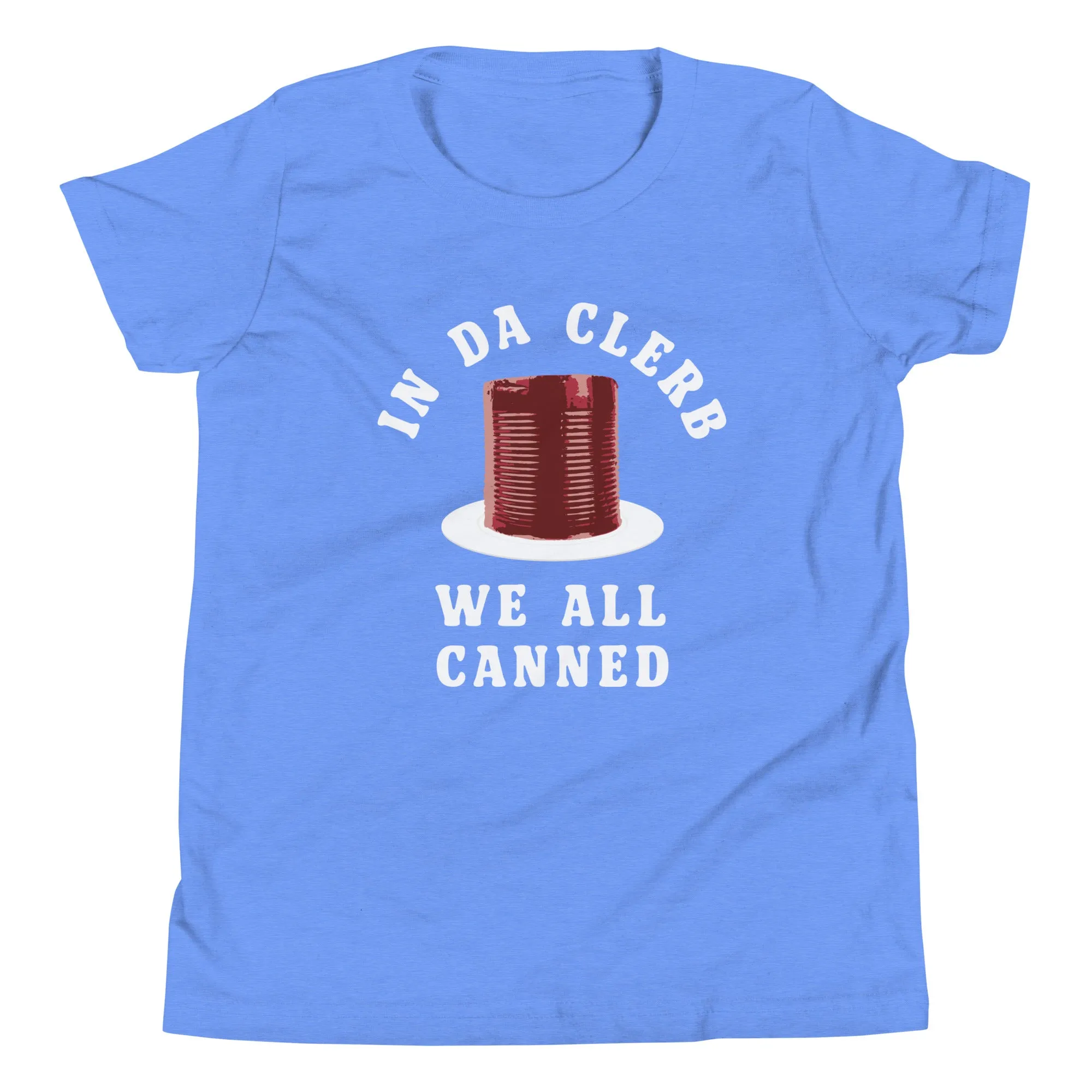 In Da Clerb We All Canned Kid's Youth Tee