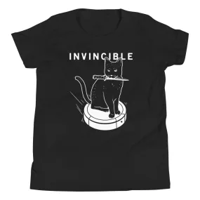 Invincible Cat Kid's Youth Tee