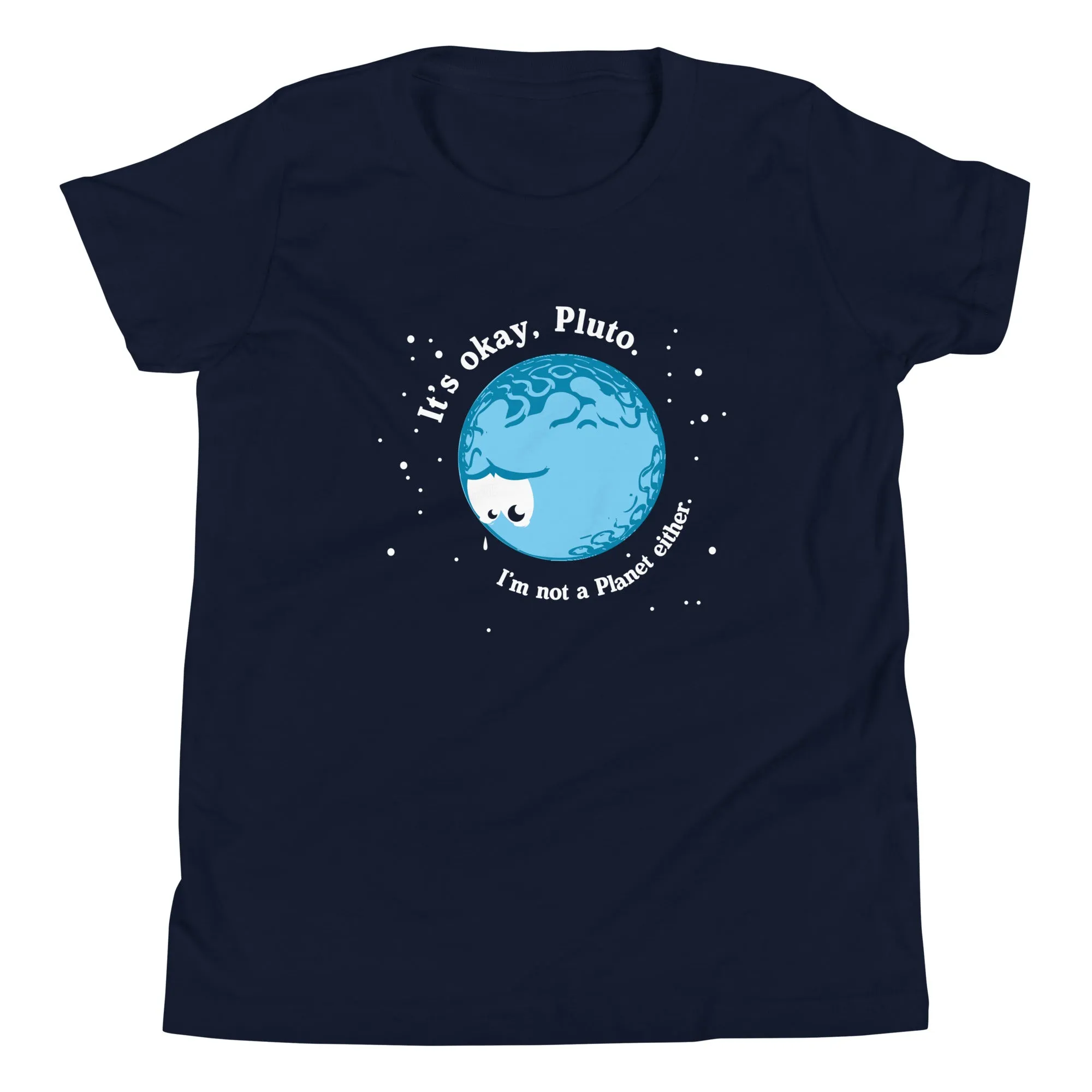 It's Okay Pluto Kid's Youth Tee