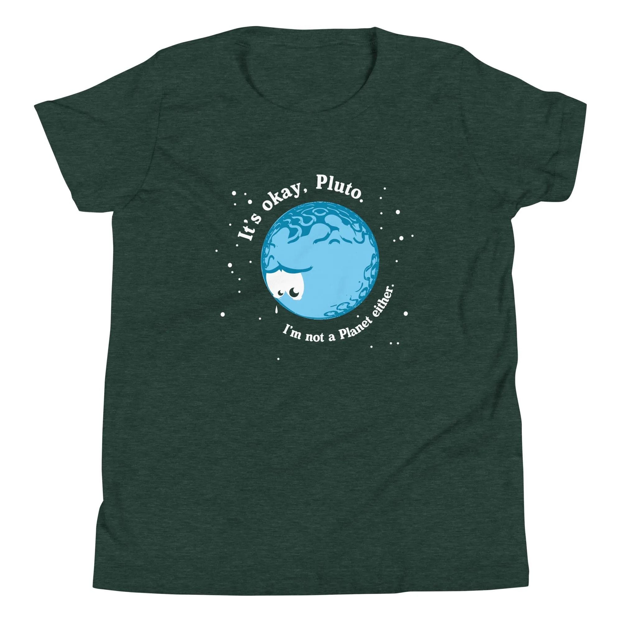 It's Okay Pluto Kid's Youth Tee