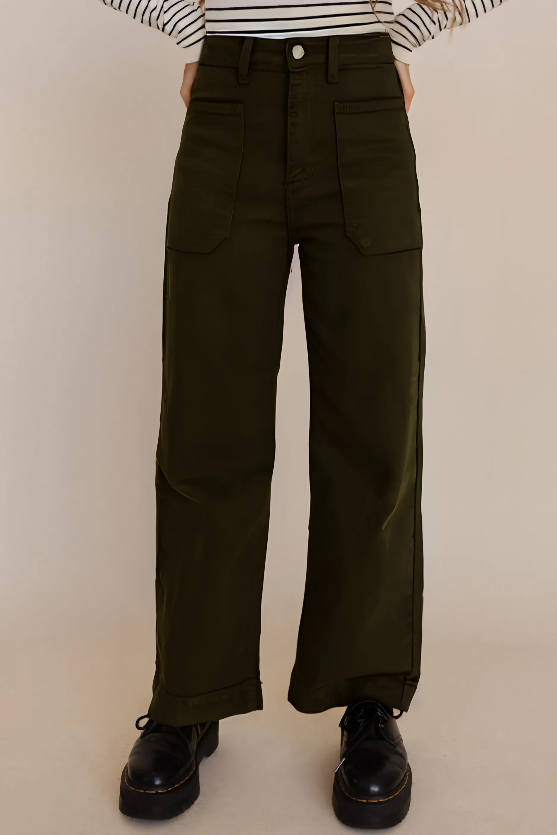 JBD UTILITY PANTS IN OLIVE