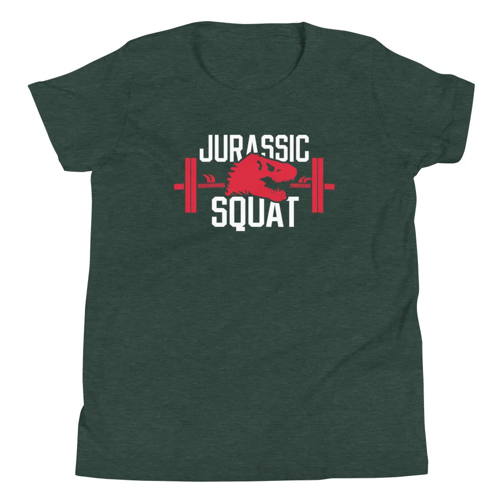 Jurassic Squat Kid's Youth Tee