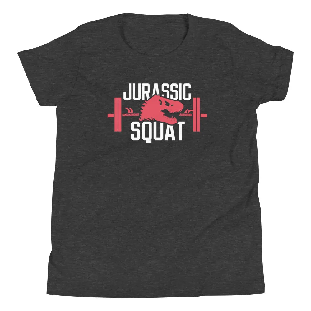 Jurassic Squat Kid's Youth Tee