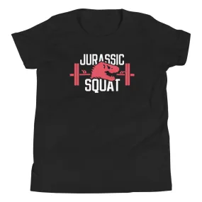 Jurassic Squat Kid's Youth Tee