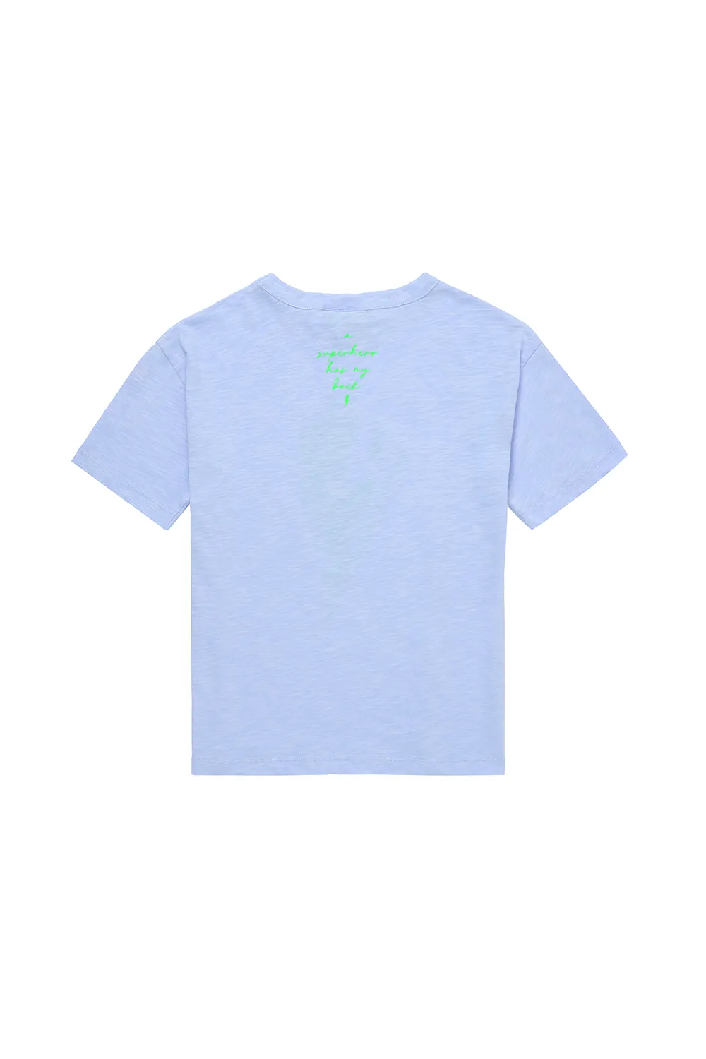 Kids Lilac with Neon Green Bolt T-Shirt