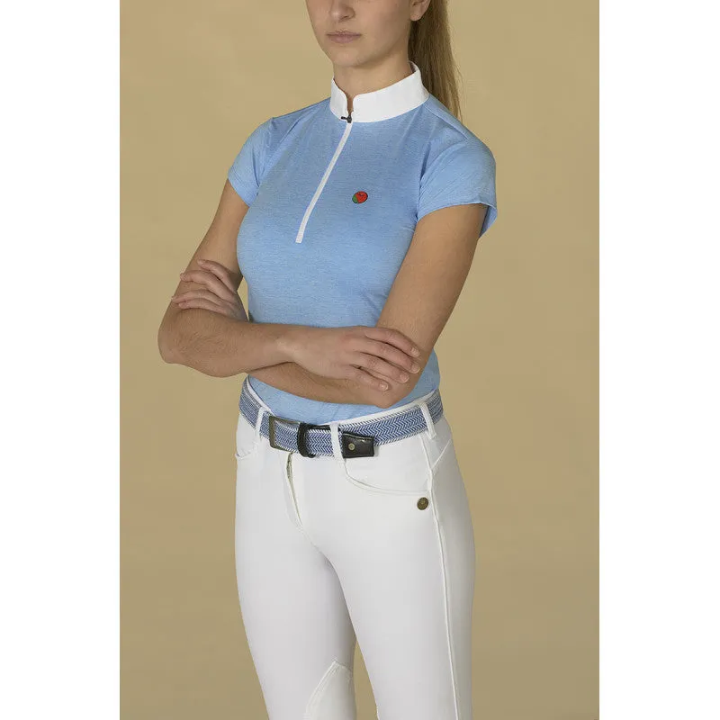 Ladies Short Sleeve Show Shirt Whitney