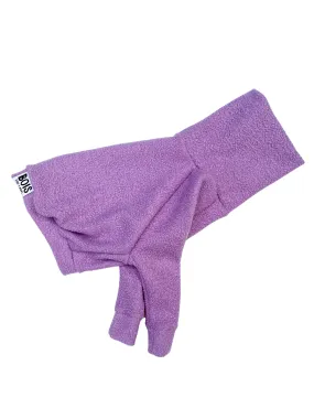 Lilac Teddy Dog Turtleneck