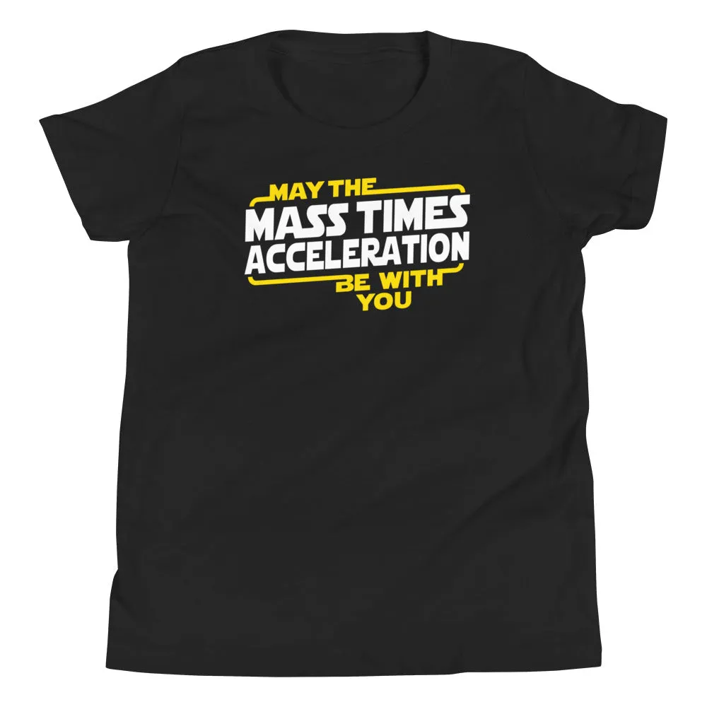 May The Mass x Acceleration Kid's Youth Tee