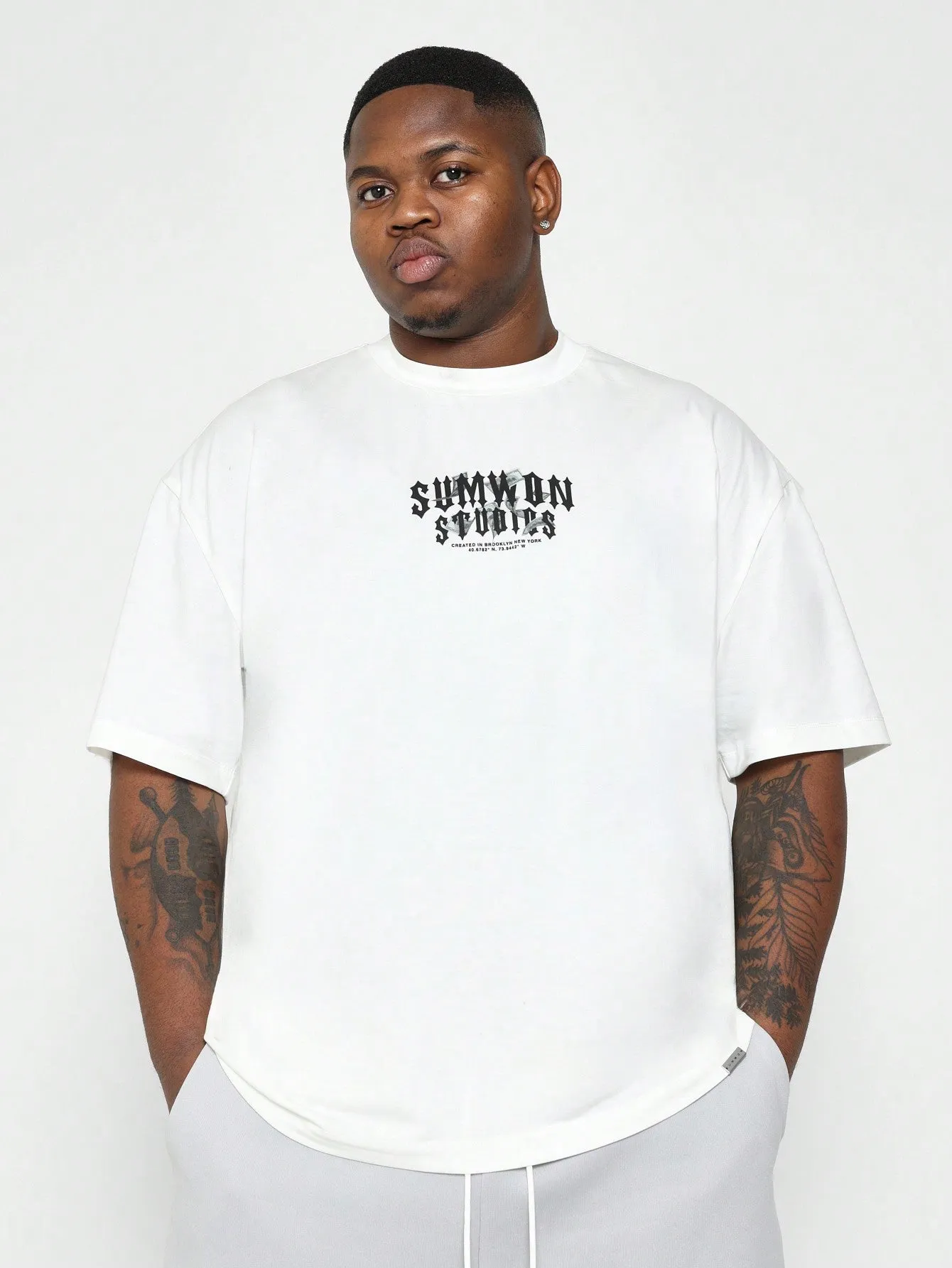 Men Plus Size T-Shirts