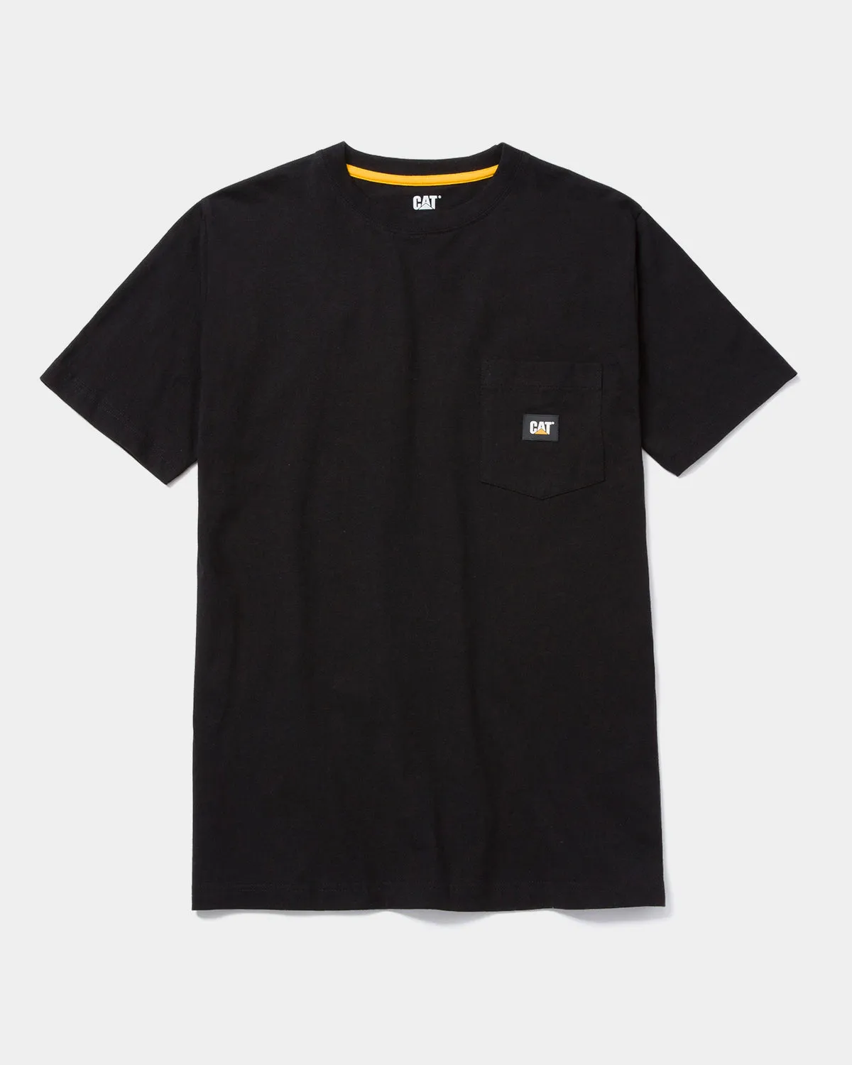 MEN'S LABEL POCKET T-SHIRT