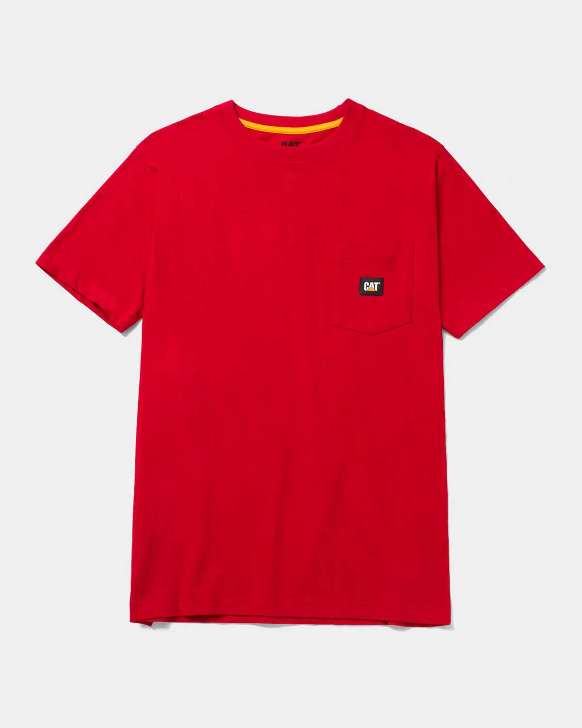 MEN'S LABEL POCKET T-SHIRT