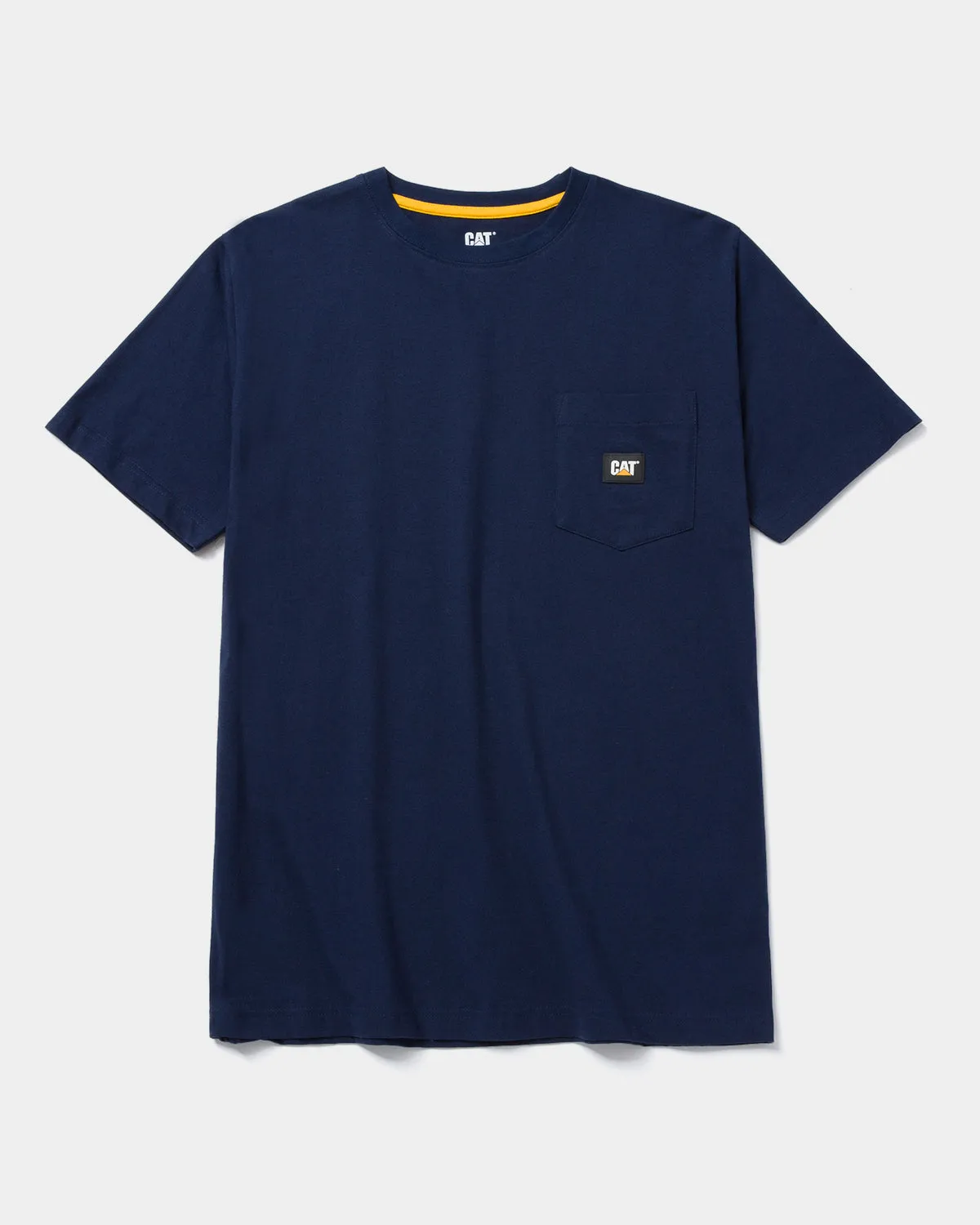 MEN'S LABEL POCKET T-SHIRT