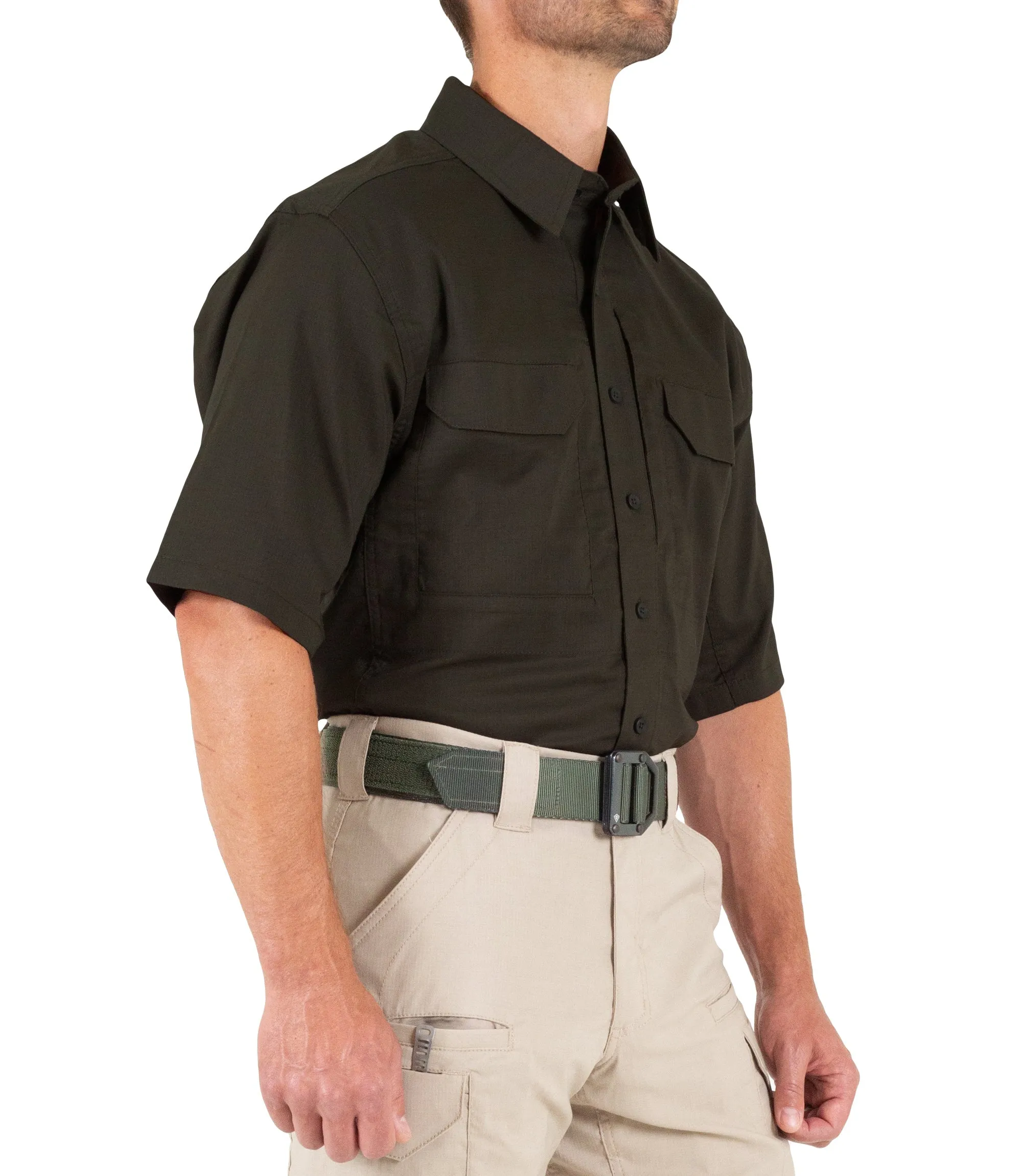 Men's V2 Tactical Short Sleeve Shirt / Kodiak Brown