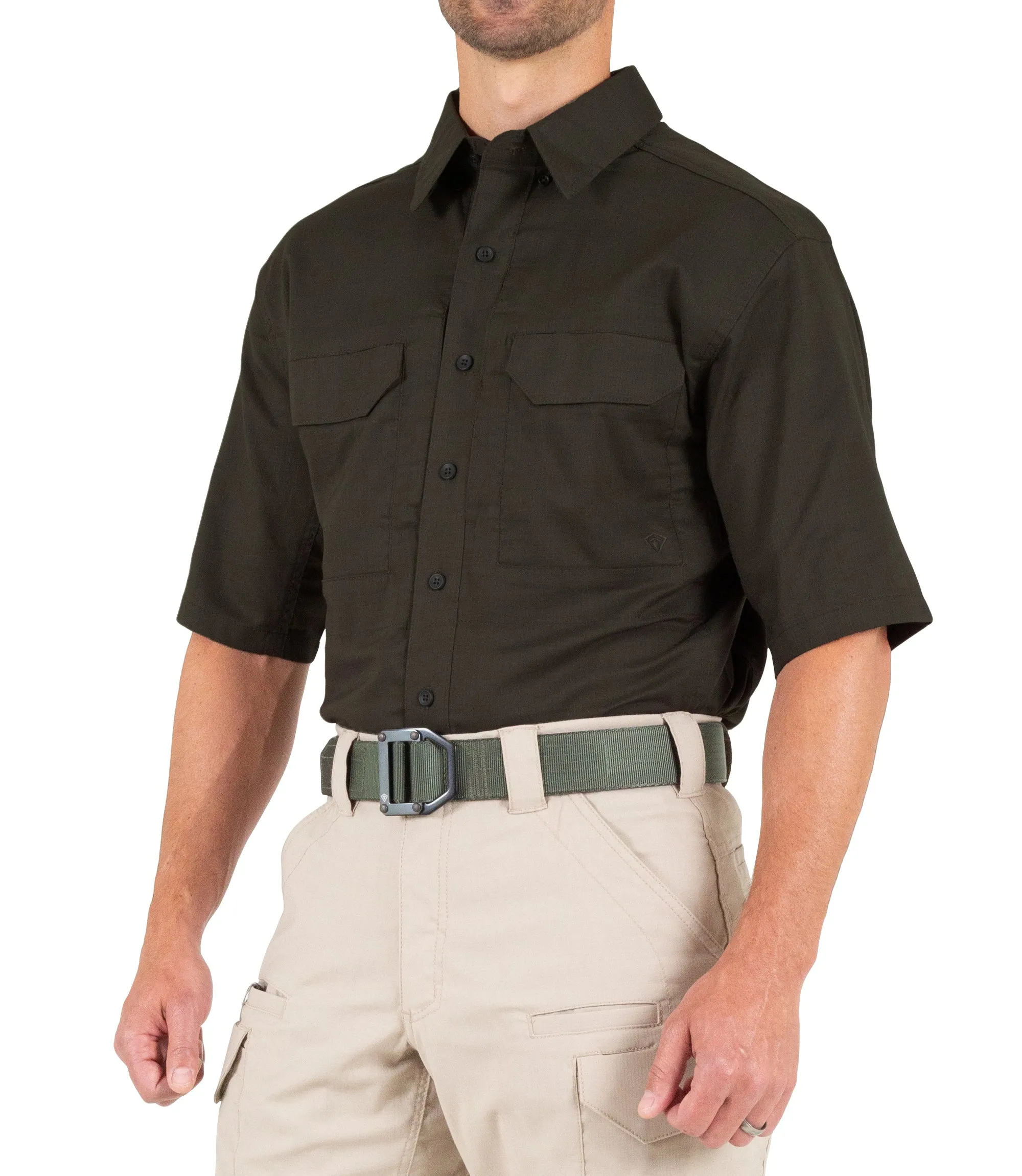 Men's V2 Tactical Short Sleeve Shirt / Kodiak Brown