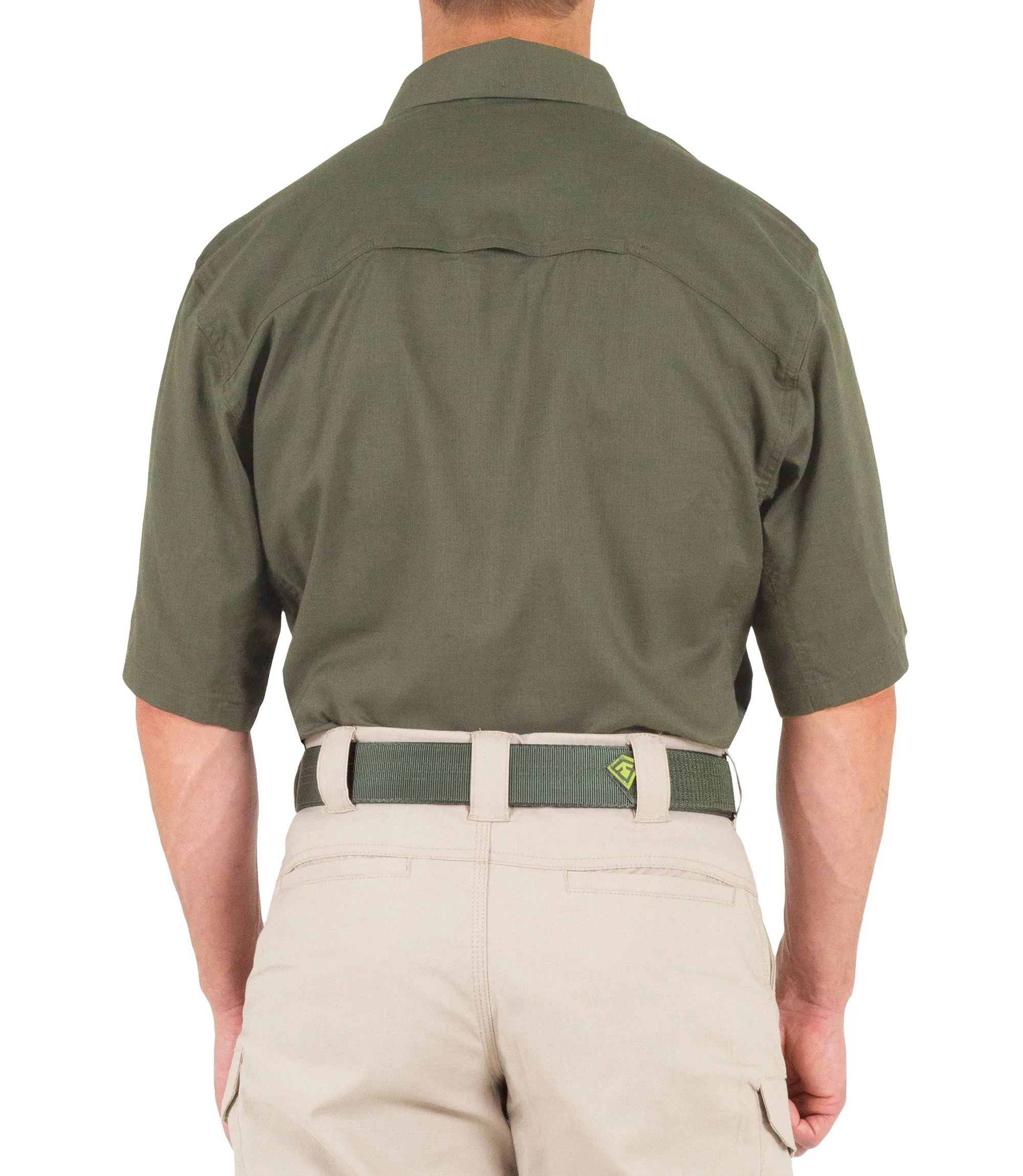 Men's V2 Tactical Short Sleeve Shirts / OD Green