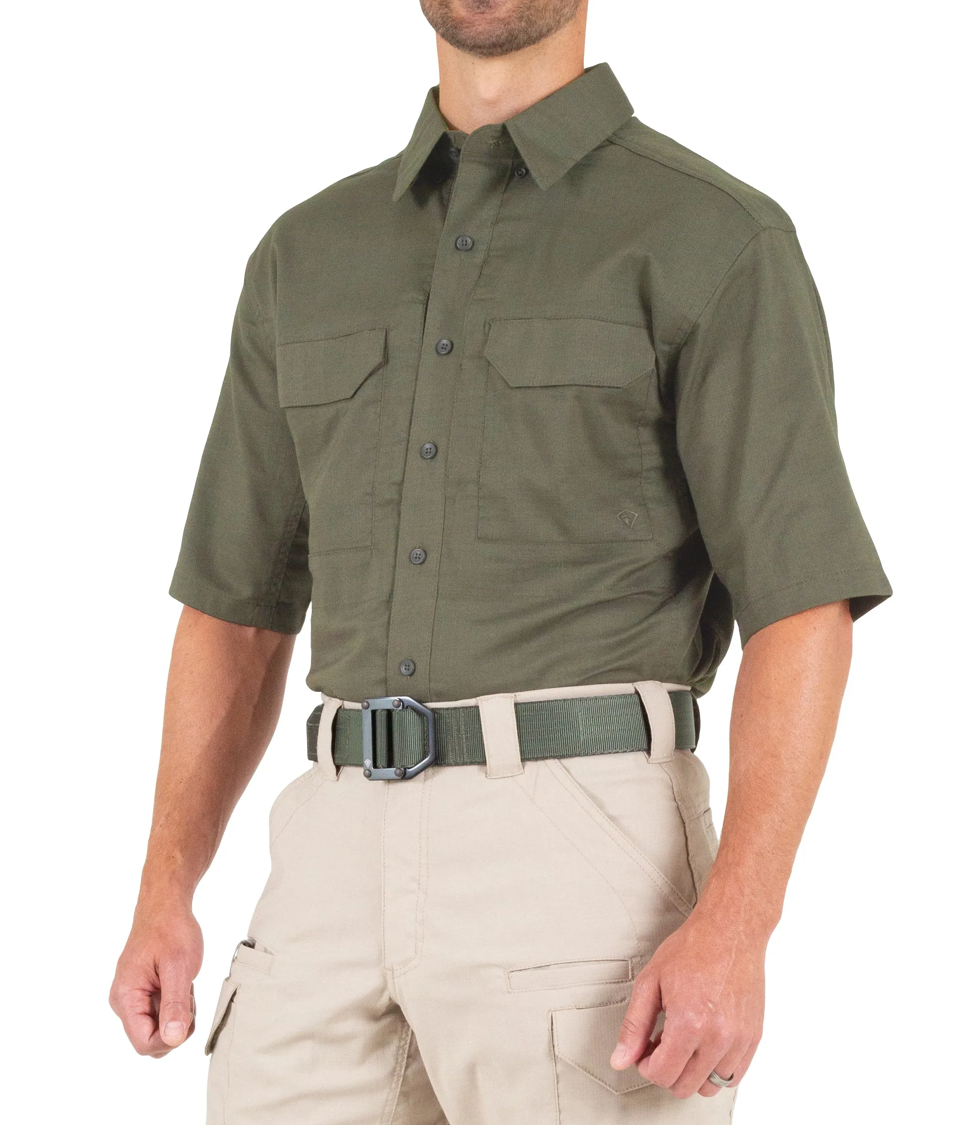 Men's V2 Tactical Short Sleeve Shirts / OD Green