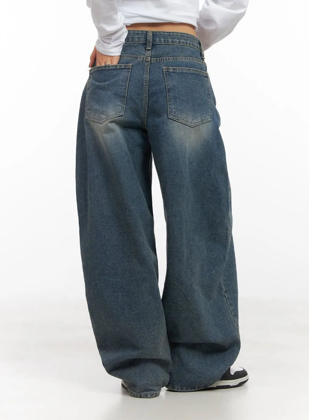 Mikaela Comfy Baggy Jeans CD411