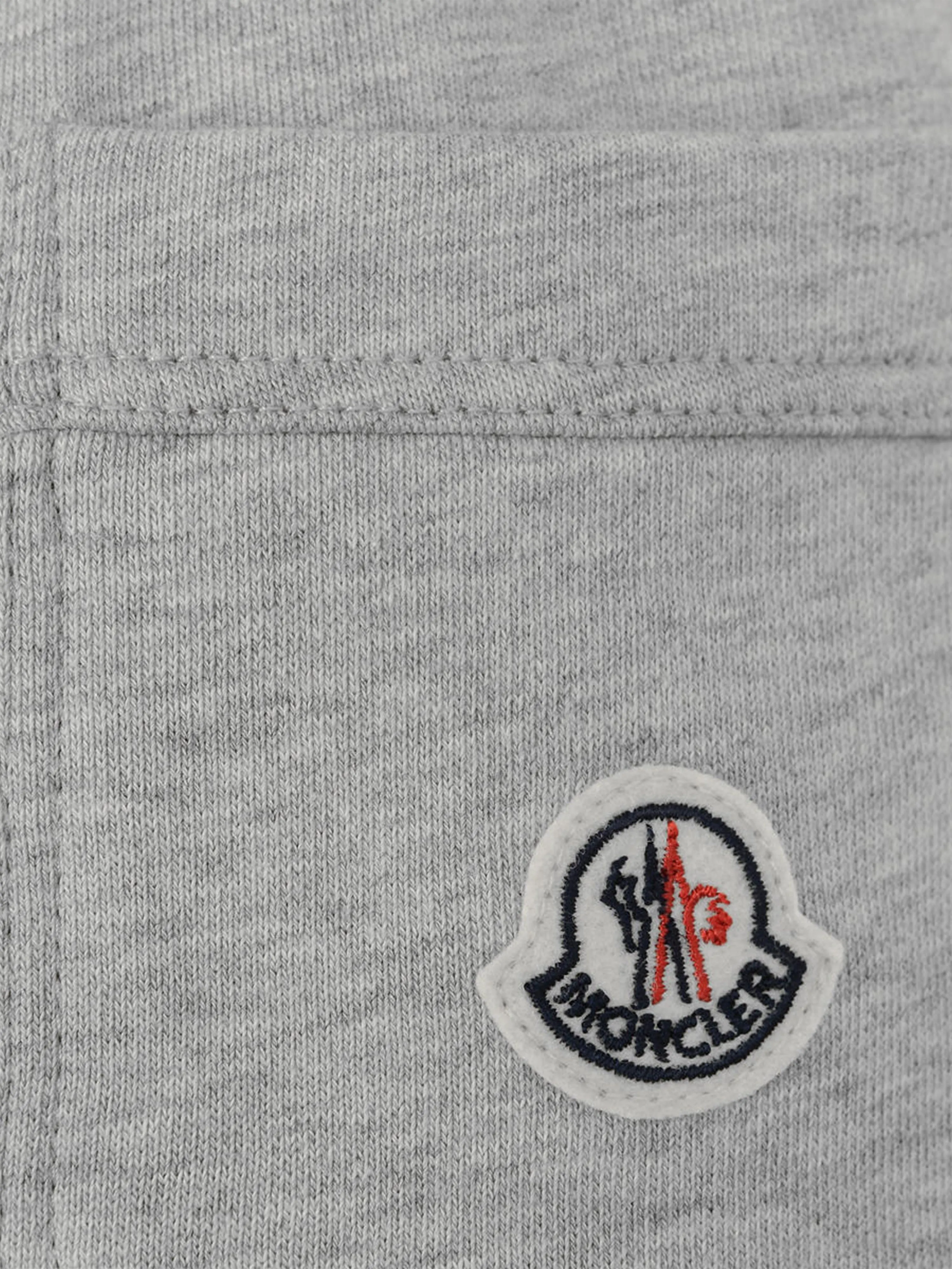 Moncler Enfant Boys Branded Jersey Trousers