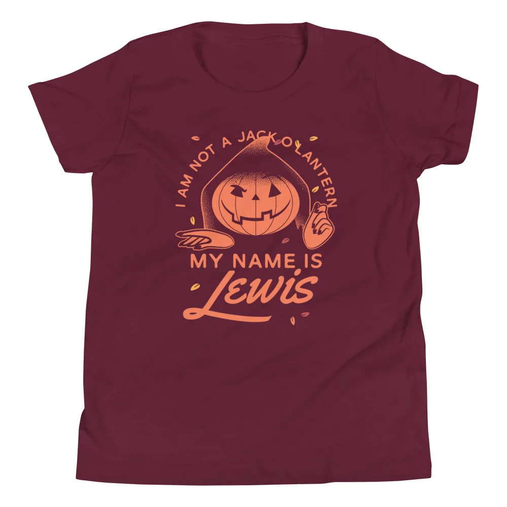 My Name Is Lewis Kid's Youth Tee