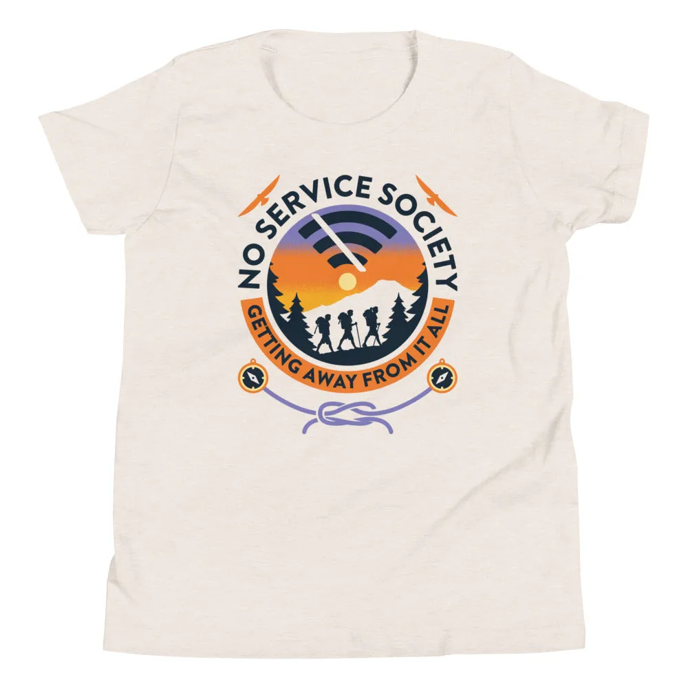 No Service Society Kid's Youth Tee