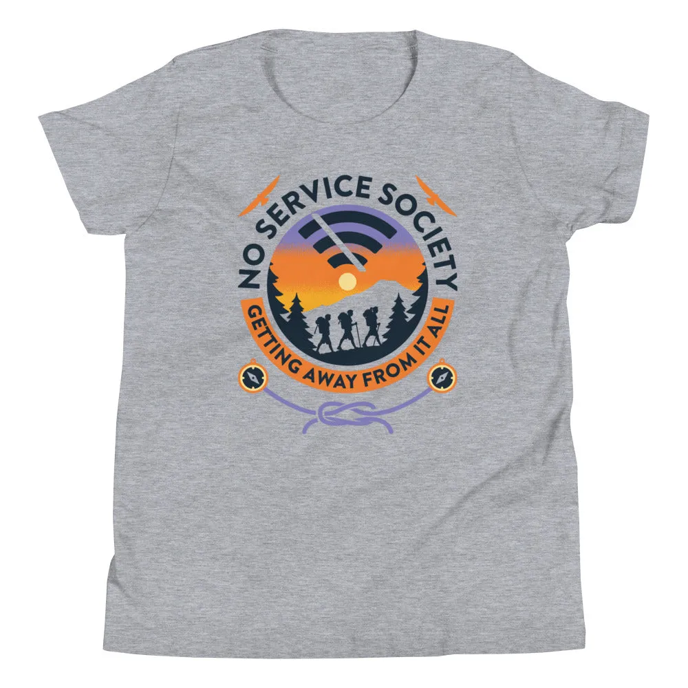 No Service Society Kid's Youth Tee