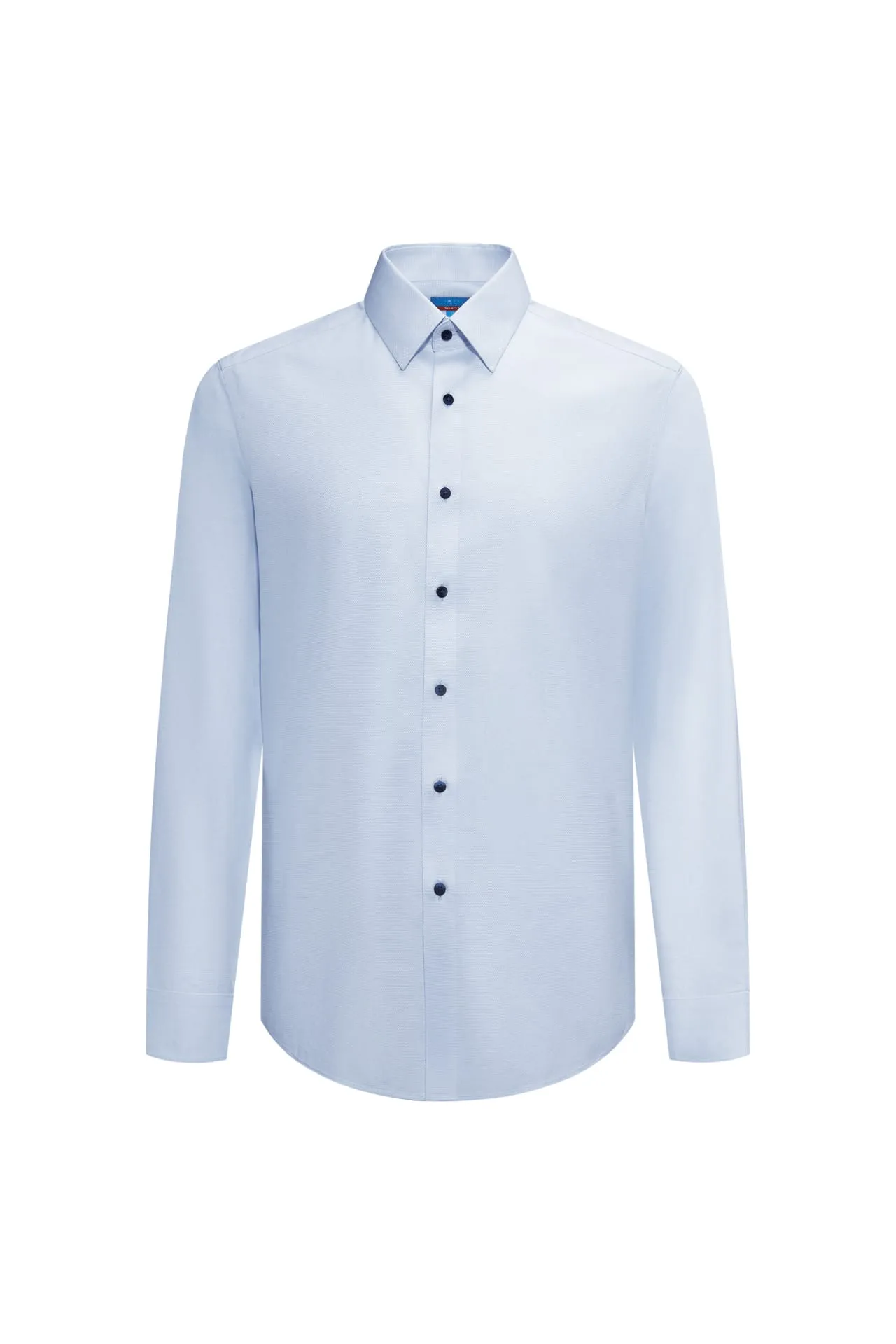 Non-Iron Cotton Stretch Smart Fit 2-Tone Shirt