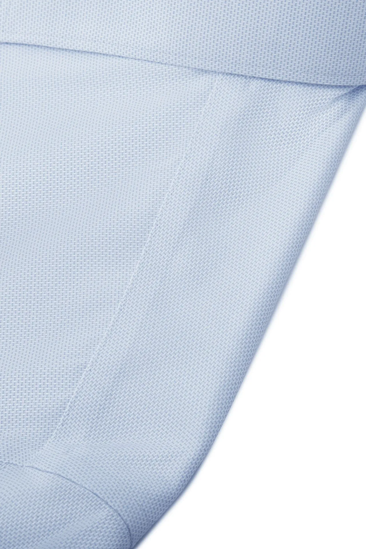 Non-Iron Cotton Stretch Smart Fit 2-Tone Shirt