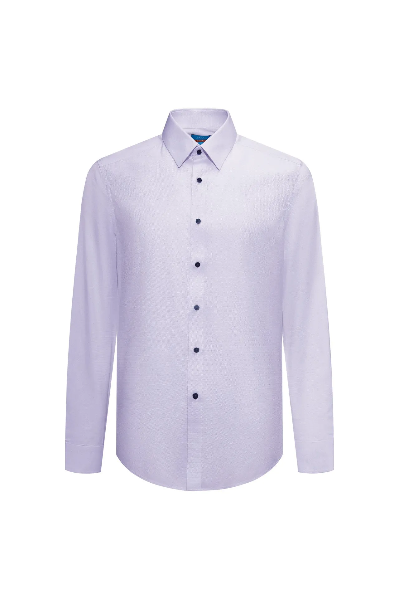 Non-Iron Cotton Stretch Smart Fit 2-Tone Shirt