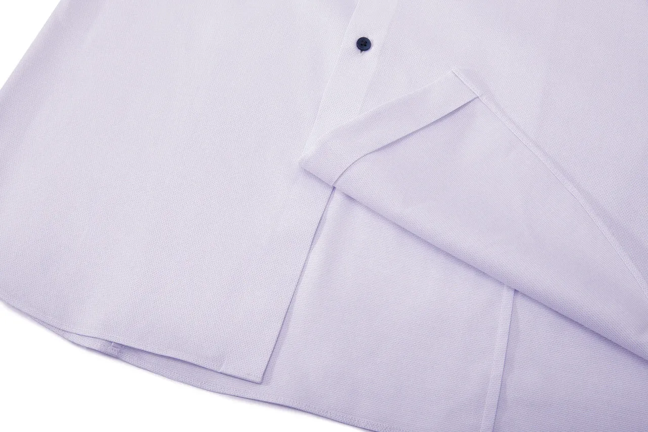 Non-Iron Cotton Stretch Smart Fit 2-Tone Shirt