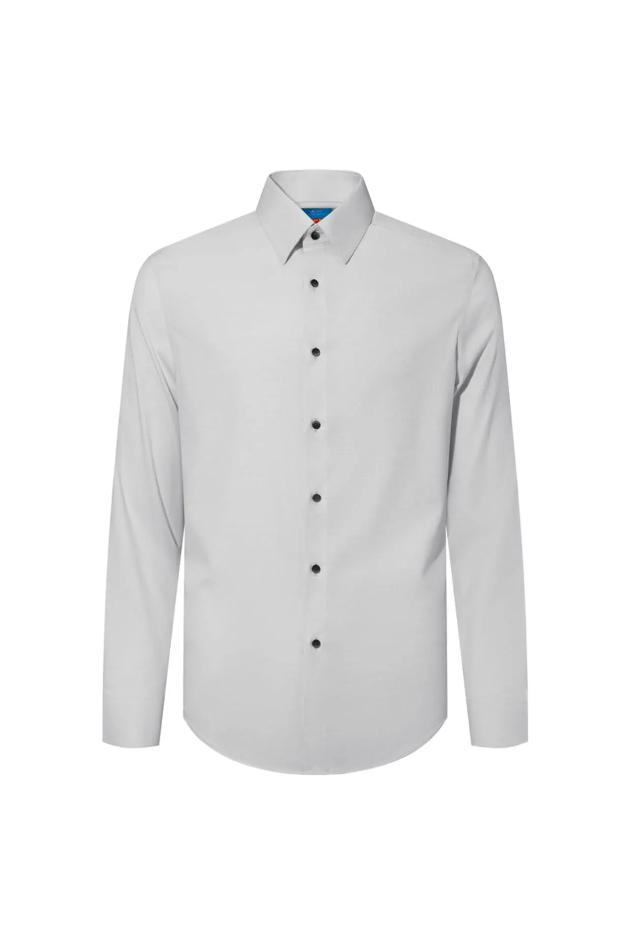 Non-Iron Cotton Stretch Smart Fit 2-Tone Shirt