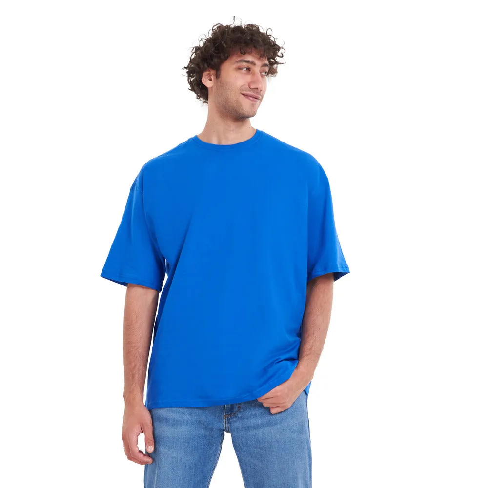 Oversized T-shirt Blue