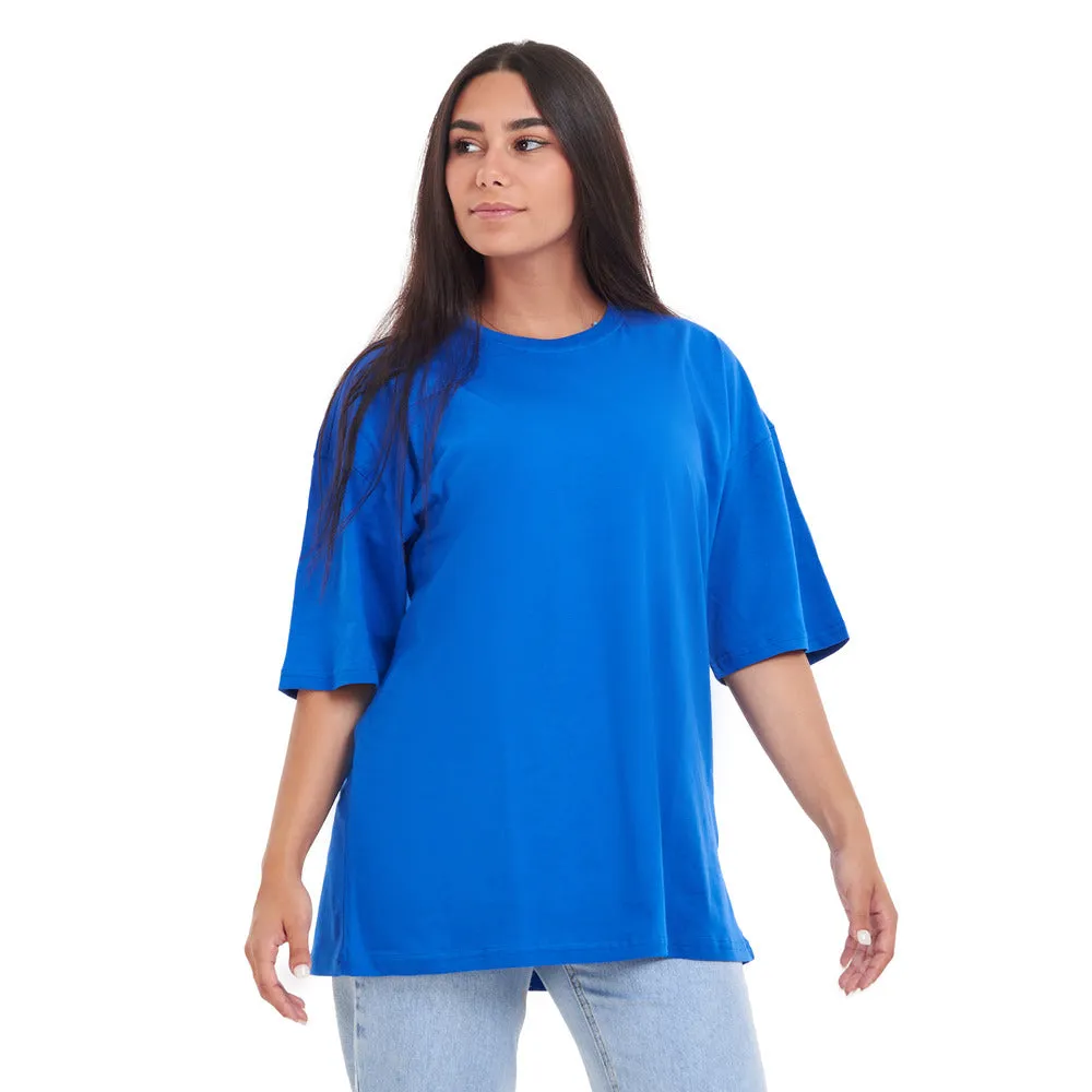 Oversized T-shirt Blue