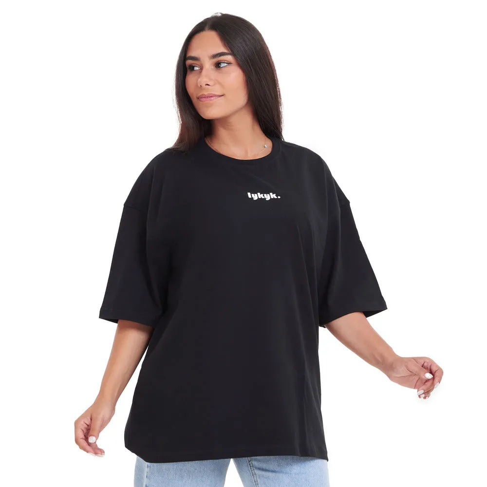 Oversized T-shirt Iykyk