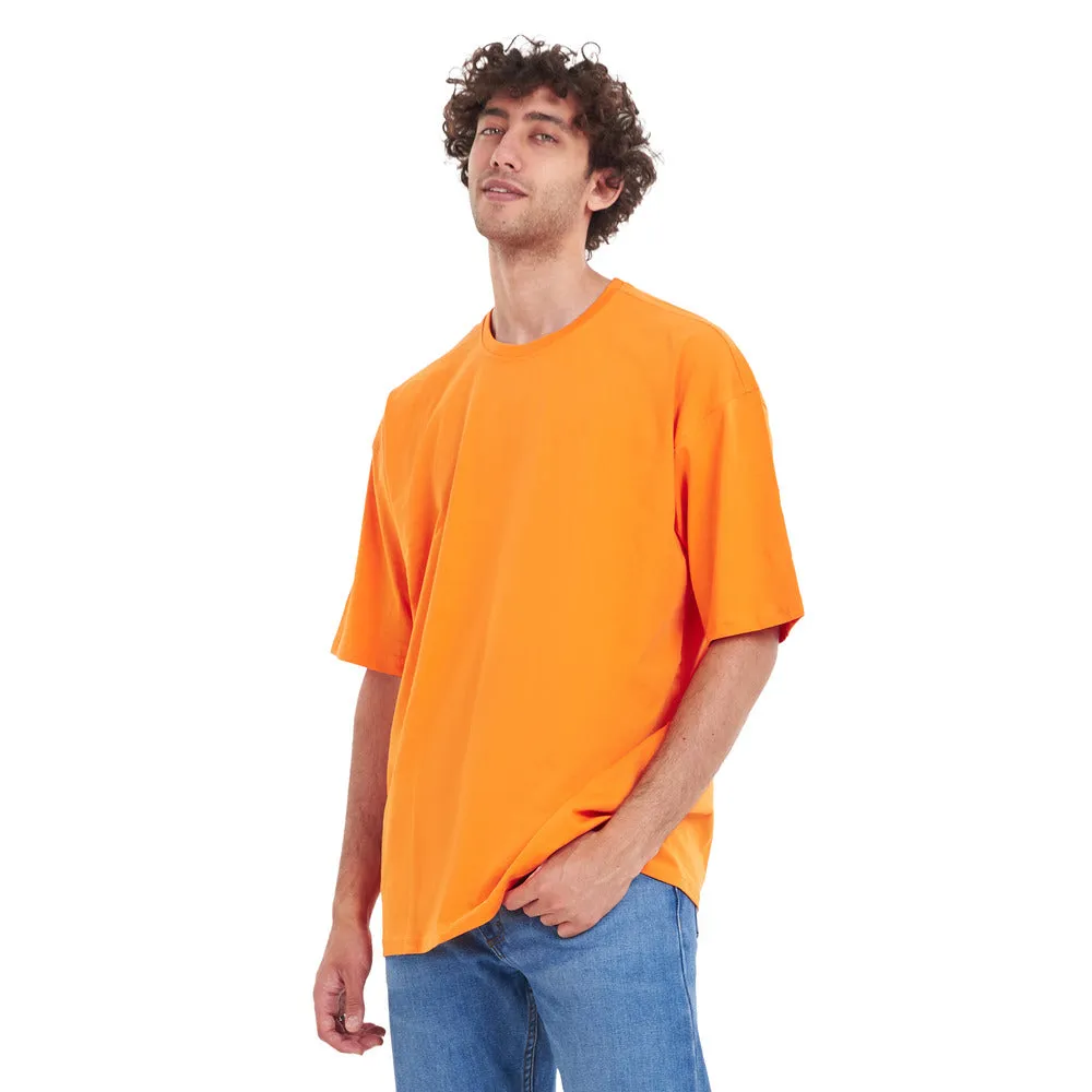 Oversized T-shirt Orange