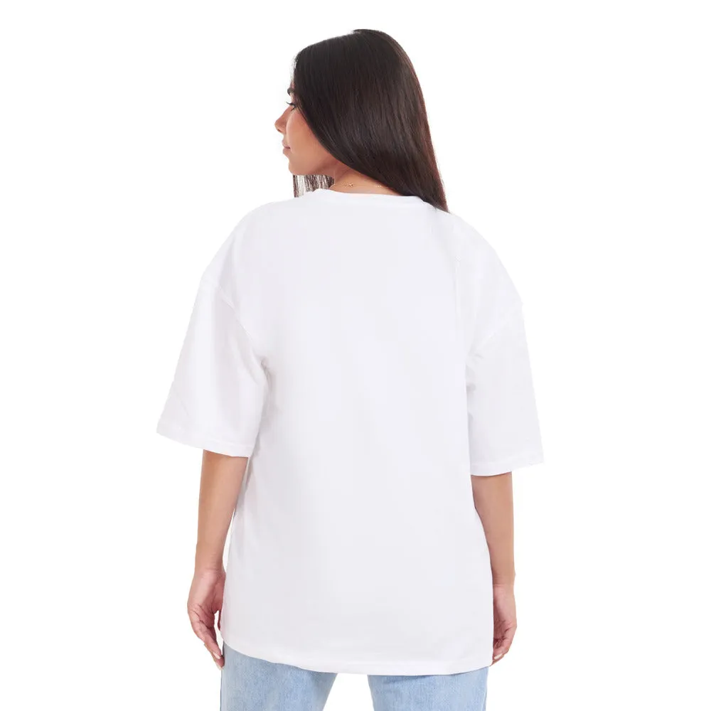 Oversized T-shirt White