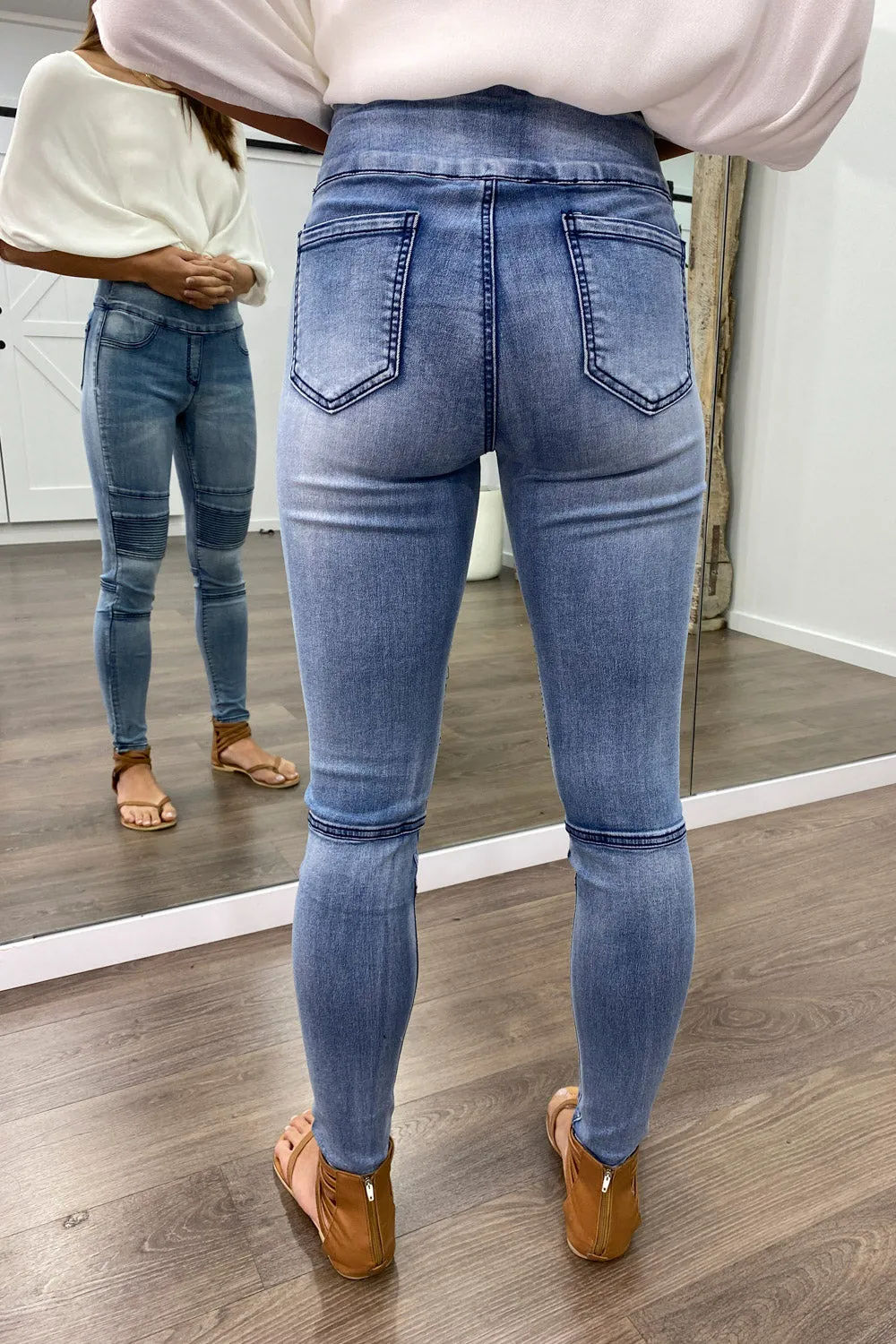 Panel Jeans