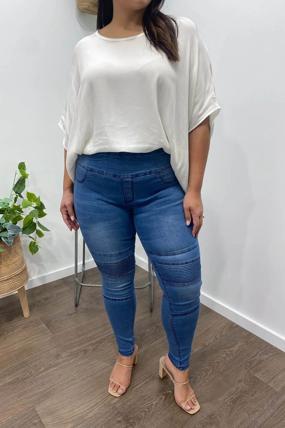 Panel Jeans