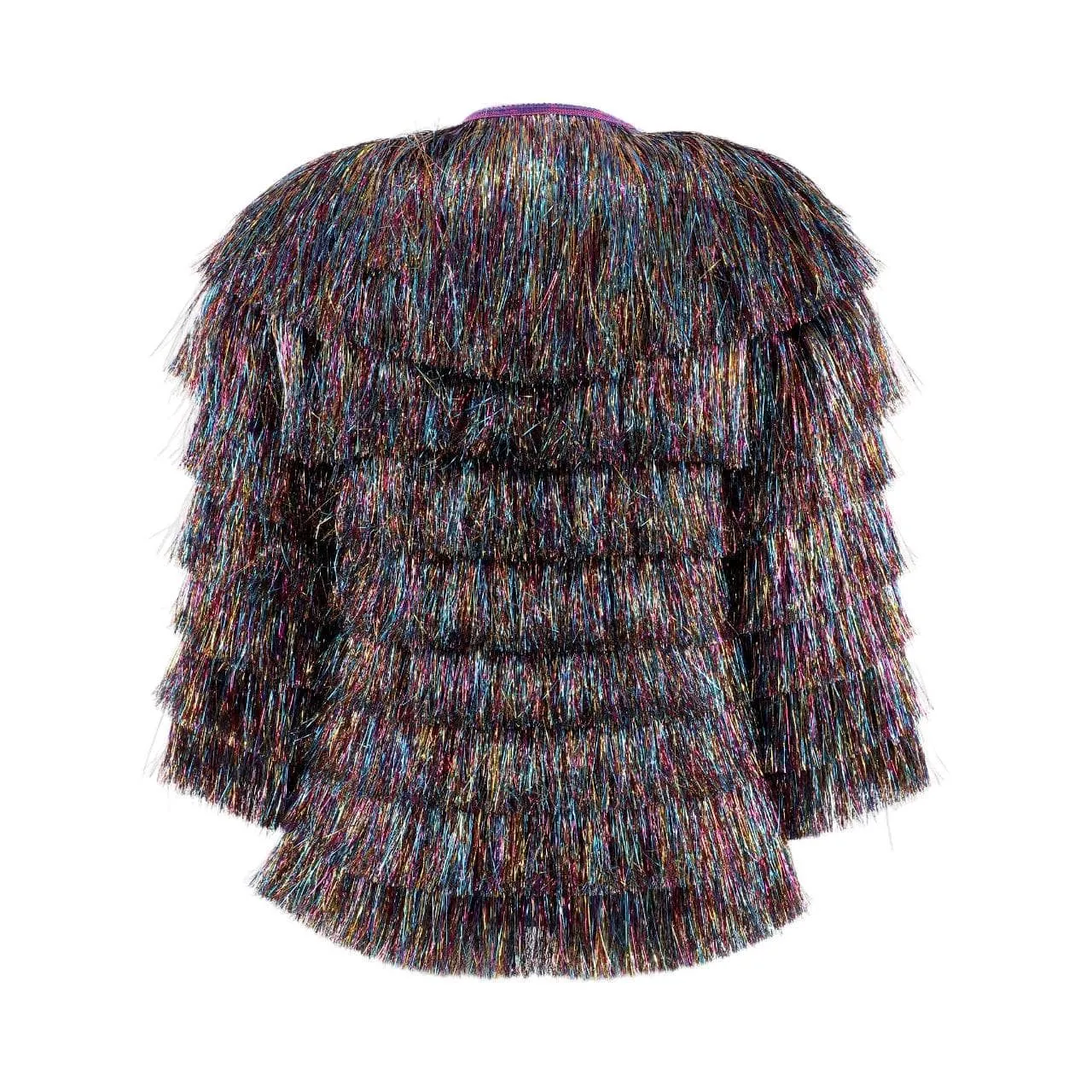 Party Rainbow Tinsel Jacket