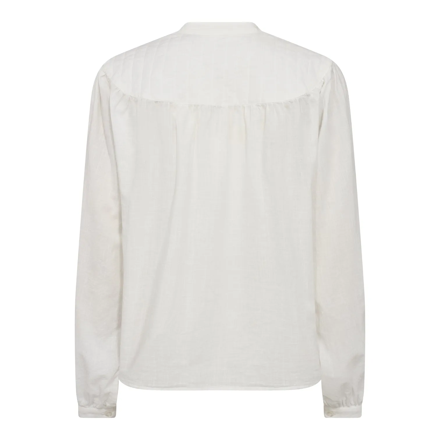 PD-Wiona Bib Shirt - White